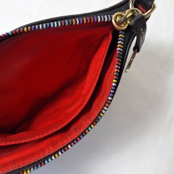 Dooney Bourke Logo Wristlet - Picture 11 of 12